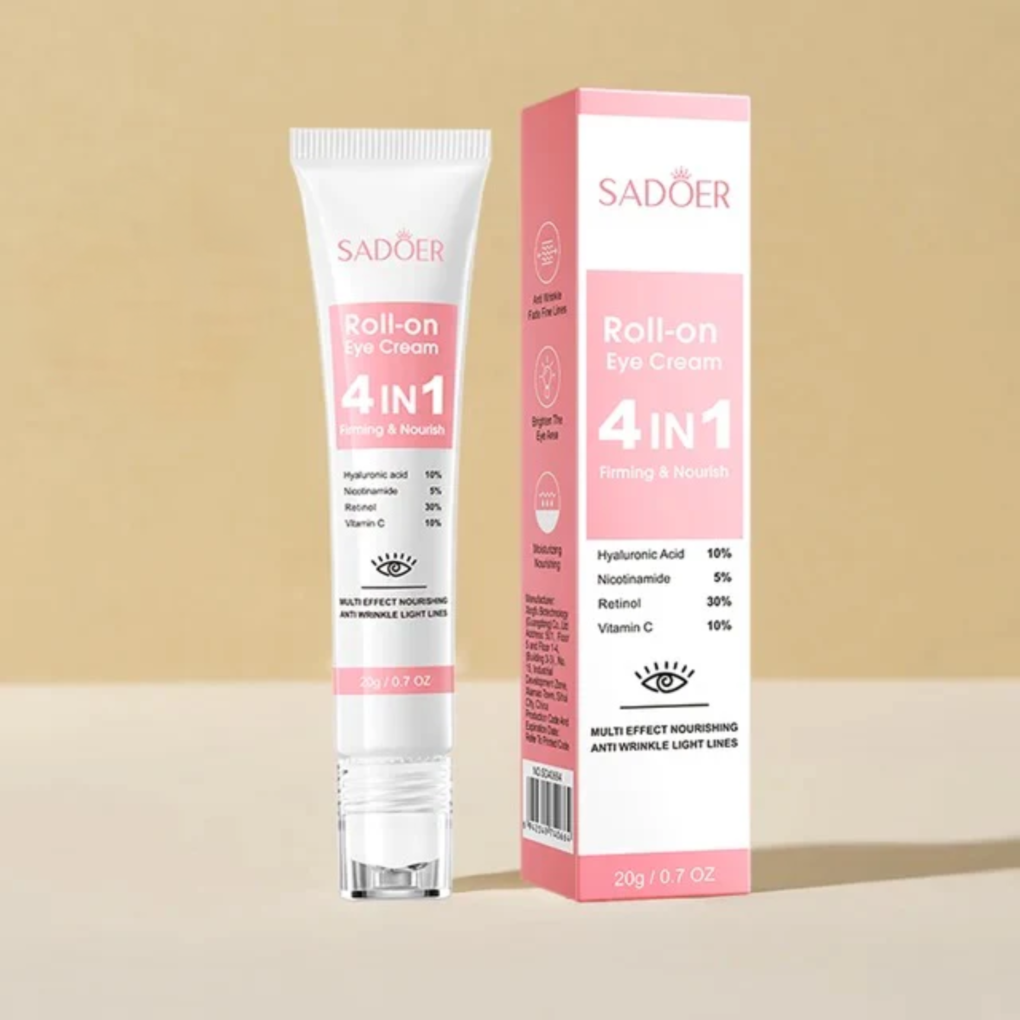 Gentle Eye Cream